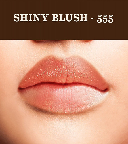 SoulTree Ayurvedic Lipstick - Shiny Blush 555
