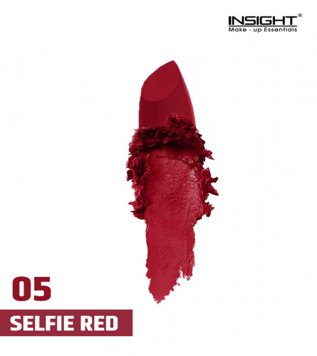 INSIGHT Cosmetics Matte Lipstick (04-SELFIE RED)