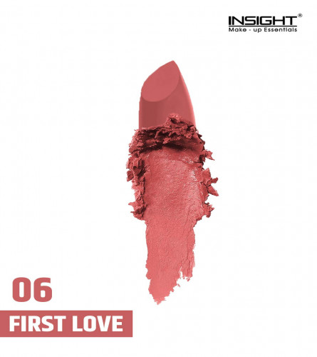 INSIGHT Cosmetics Matte Lipstick (06-FIRST LOVE)