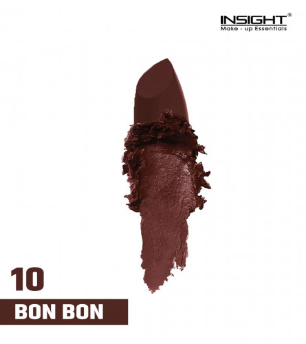 INSIGHT Cosmetics Matte Lipstick (10-BON BON)