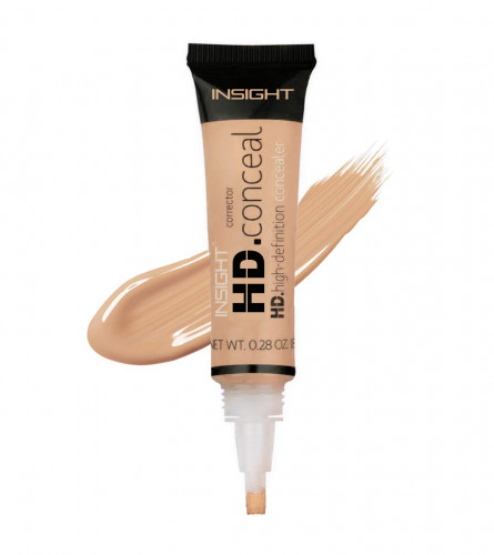 INSIGHT Natural HD Concealer, Golden Sand-04, Cream