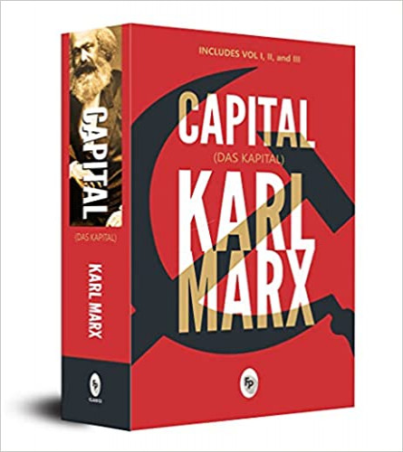 Capital (Das Capital): Includes Vol.1,2,3 Paperback - 8175994142