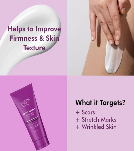 Conscious Chemist Retinol Body Cream | Reduces Uneven Skin Tone