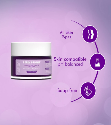 Conscious Chemist Pore Refining Face Mask For Bright and Clear Skin