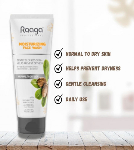 Raaga Professional Moisturizing Face wash