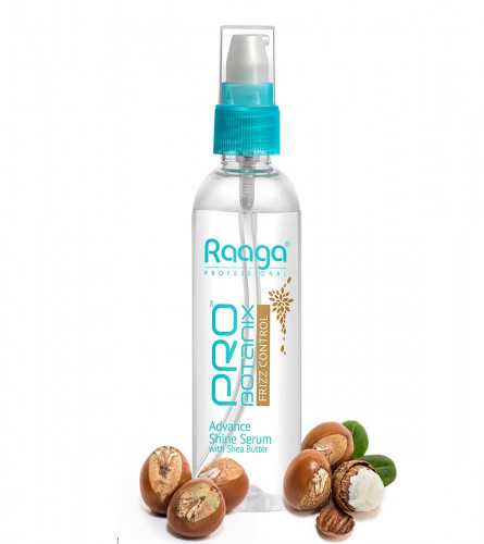 Raaga Professional Probotanix Frizz Control Hair Serum for Hair Smoothing with Shea Butter