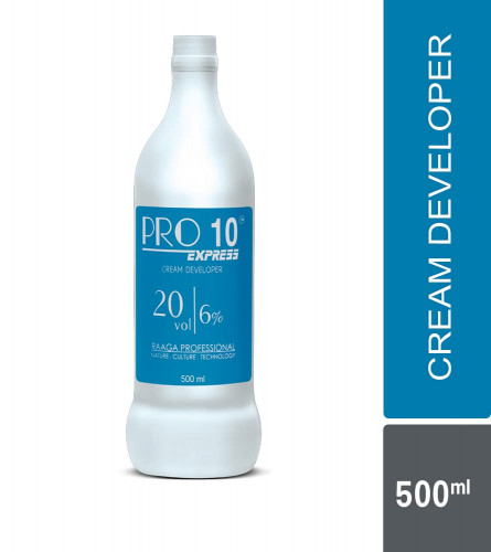 Raaga Professional 6% Cream Developer, 20 Volume