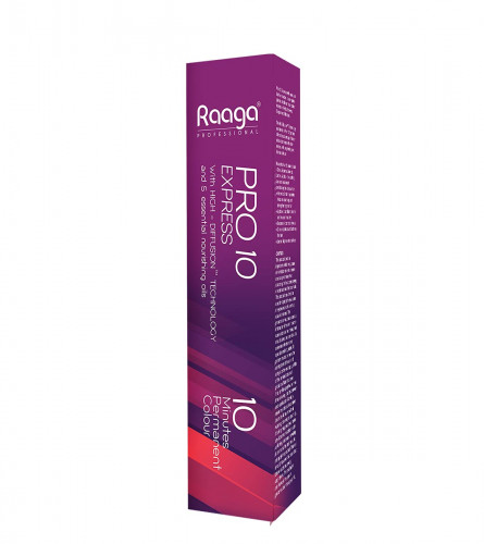 Raaga Professional Pro 10 Hair Color - Light Brown