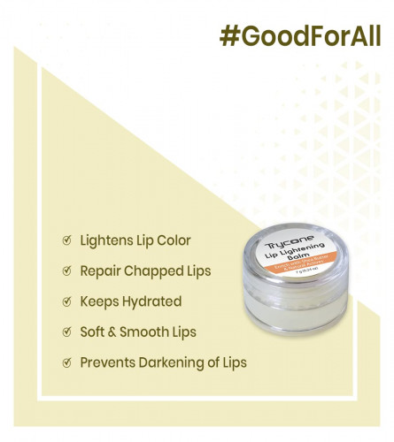 Trycone Lip Lightening Balm Enrich With Shea Butter & Natural Actives