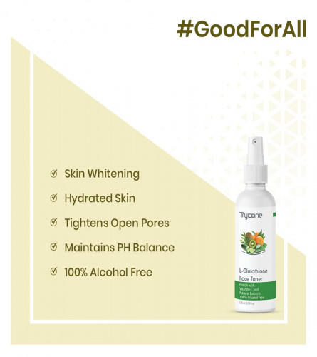 Trycone L Glutathione & Vitamin C Face Toner for glowing skin