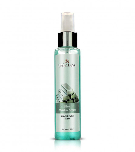 Vedicline Silver Moisture Serum, with SPF, Protect from Pollution