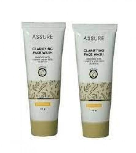 ASSURE Clarifying Face Wash Enriched with Carrot & Neem Seed , Oil Beads