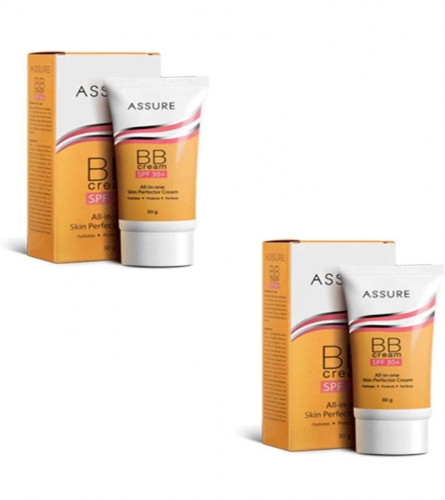 ASSURE BB Cream SPF 30+ All in 1 Skin Protecter Cream