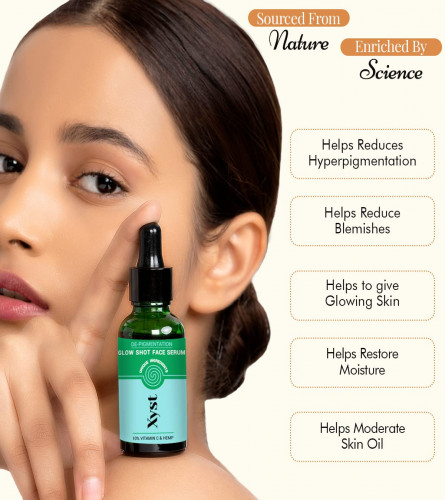 XYST Face Serum With 10% Vitamin C For Skin Glow