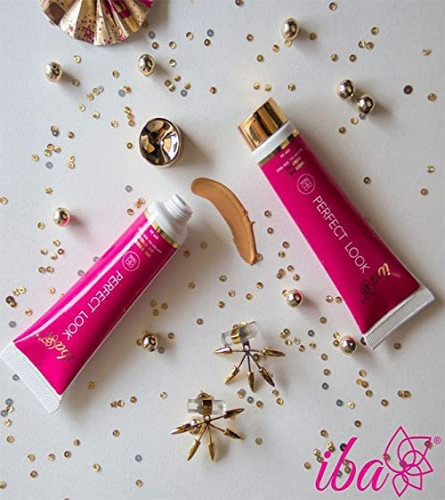 Iba Perfect Look BB Cream With 24 Karat Gold, 30 g (Medium Shade)