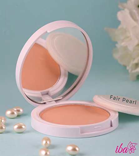 Iba Pure Skin Perfect Look Long Wear Mattifying Compact - Fair Pearl