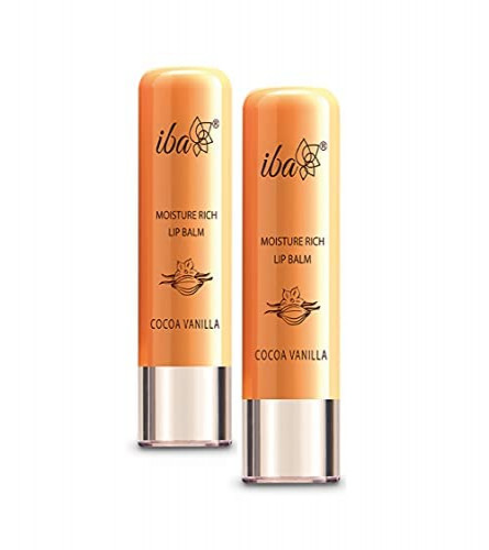 Iba Pure lips Moisture Rich Lip Balm - Cocoa Vanilla