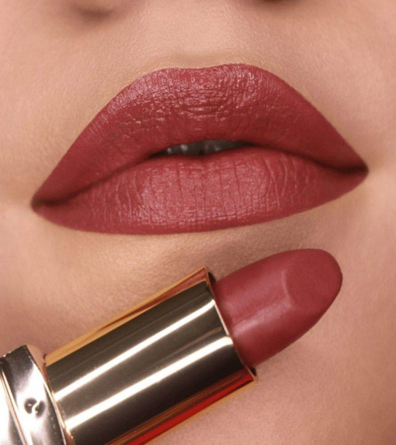 Iba Long Stay Matte Lipstick Shade M15 Cinnamon Chai