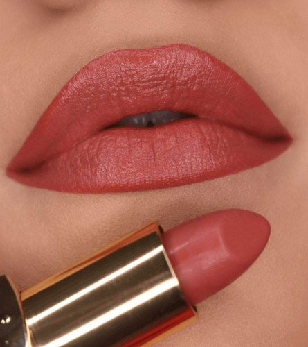 Iba Long Stay Matte Lipstick Shade M17 Apricot Blush