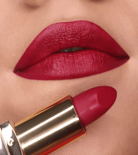 Iba Long Stay Matte Lipstick Shade M09 Berry Punch