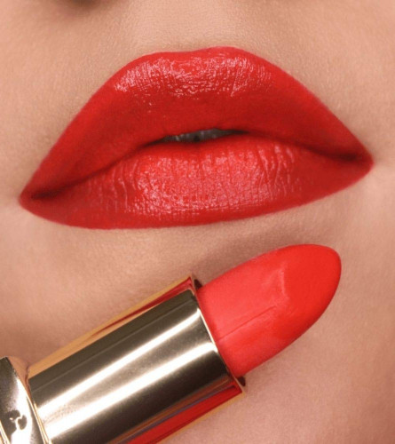 Iba Long Stay Matte Lipstick Shade M06 Bold Red