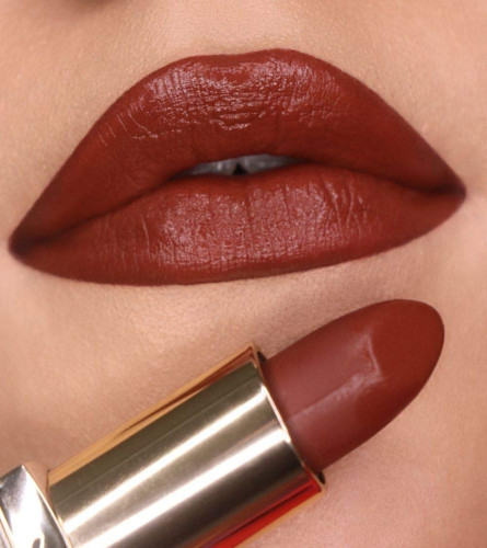 Iba Long Stay Matte Lipstick Shade M02 Mocha Shot