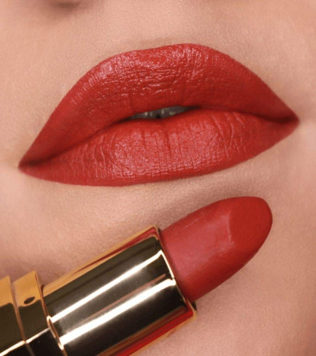 Iba Long Stay Matte Lipstick Shade M10 Red Brick