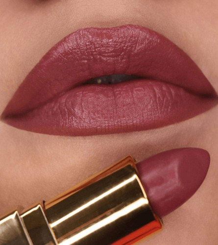 Iba Long Stay Matte Lipstick Shade M16 Rose Tan