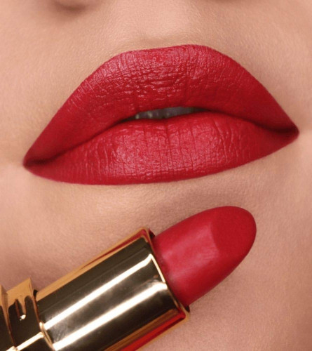 Iba Long Stay Matte Lipstick Shade M11 Ruby Blossom