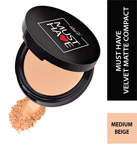 Iba Must Have Velvet Matte Pressed Compact Powder - Medium Beige