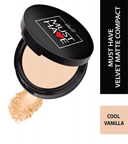 Iba Must Have Velvet Matte Pressed Compact Powder - Cool Vanilla