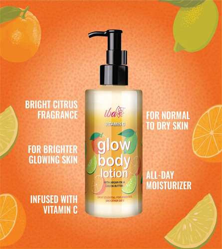 Iba Vitamin C Glow Body Lotion l Hydrating & Smoothening