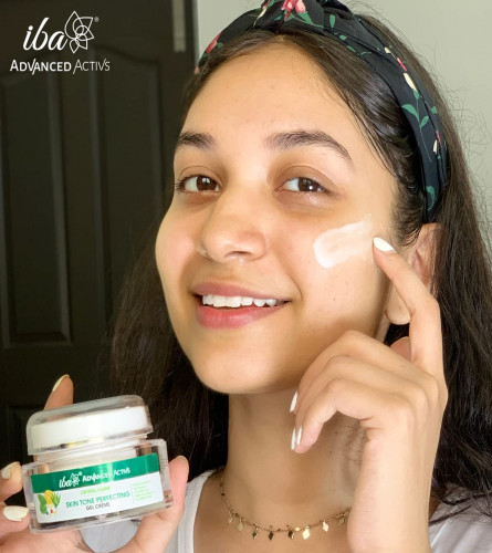 Iba Advanced Activs Crystal Clear Skin Tone Perfecting Gel Crème