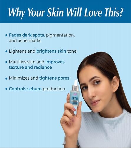 Iba Ultra White No More Spots 10% Niacinamide Power Serum