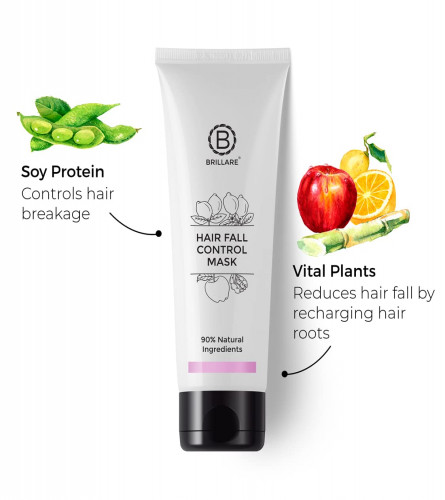 Brillare Hair Fall Control Mask, Hair Conditioner