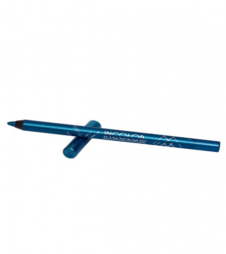 INCOLOR Glide Gel Eye Kajal Tropical Green 1.2 g (Pack of 2)