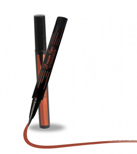 INCOLOR Dreameyes Eyeliner Brown For Girl and Women 2g (Pack of 2)