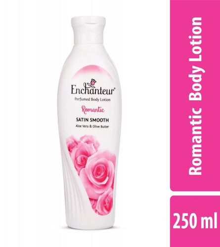 Enchanteur Romantic Perfumed Body Lotion