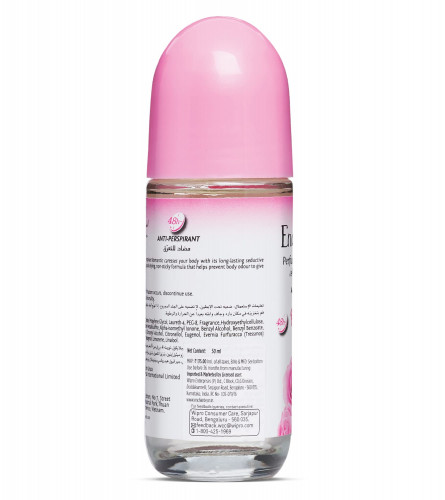 Enchanteur Romantic Roll-On Deodorant for Women