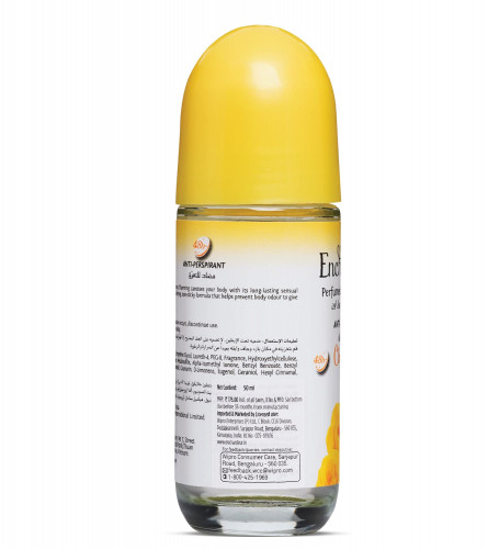 Enchanteur Charming Roll-On Deodorant for Women, 50ml (pack of 3)