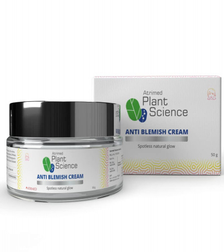 ATRIMED Plant Science Anti Blemish Cream for Pigmentation & Blemish Reduction