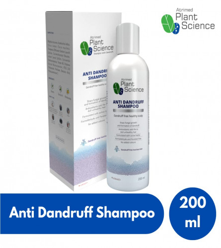 Atrimed Plant Science Anti Dandruff Shampoo