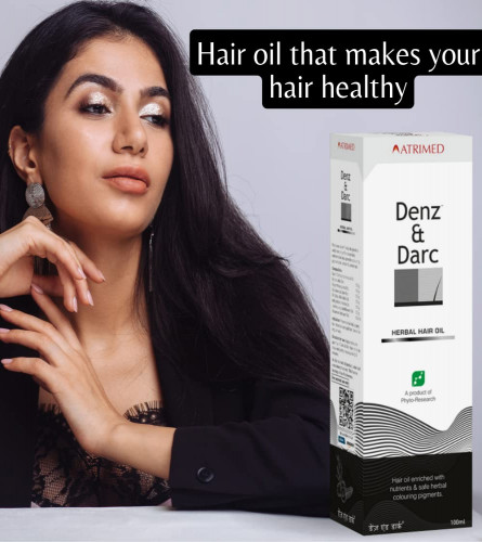Atrimed Denz & Darc Herbal Hair Oil