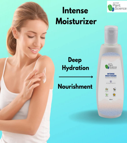 Atrimed Plant Science Intense Moisturizer | For Soft, Supple & Healthy Skin