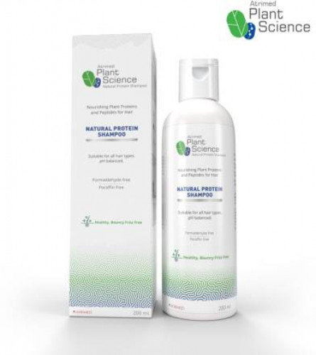 Atrimed Plant Science Natural Protein shampoo for damage free hair