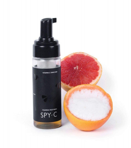 ENN Spy C Vitamin C Enriched Foaming Face Wash | Skin Brightening