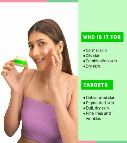 ENN juiCy Skin Radiance Vitamin C Cream | Face Moisturizer | Pigmentation Cream