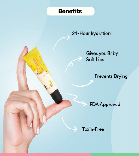 Enn Ghee Lip Balm for Women & Men for Dark Lips to Lighten