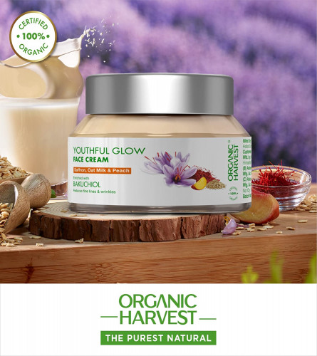 Organic Harvest Youthful Glow Face Cream