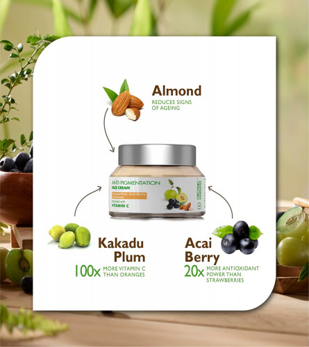 Organic Harvest Active Luminosity Anti Pigmentation Face Cream